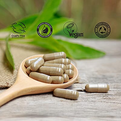 Mark Birch Trichologist Anagen 10 Male Vitality Boost & Hair Growth Cycle Supplement (3x20 Capsules)
