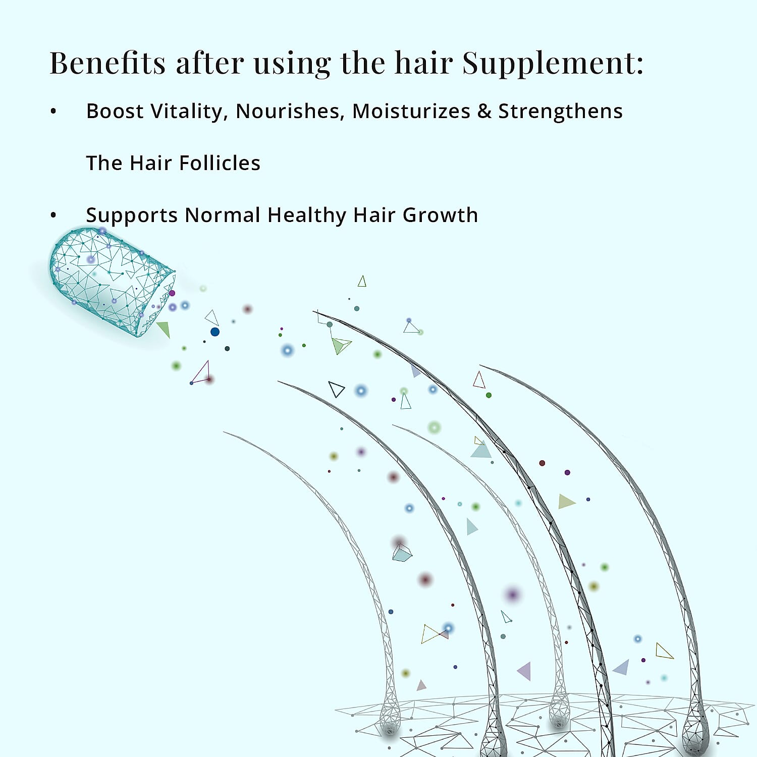 Mark Birch Trichologist Anagen 10 Male Vitality Boost & Hair Growth Cycle Supplement (3x20 Capsules)
