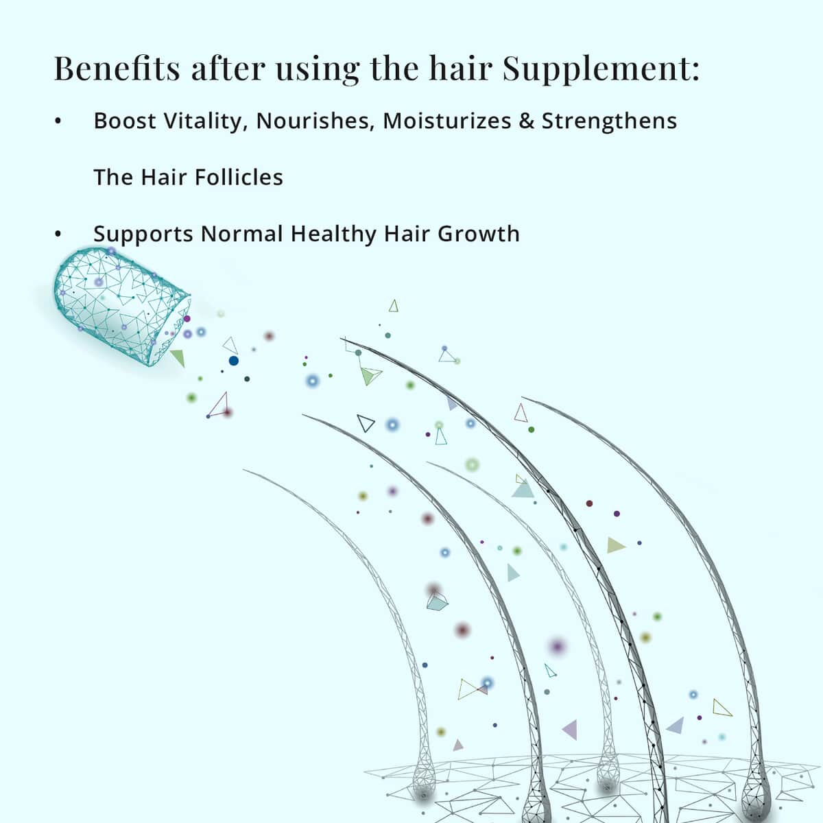 Mark Birch Trichologist Anagen 10 Male Vitality Boost & Hair Growth Cycle Supplement (3x20 Capsules) image number 3