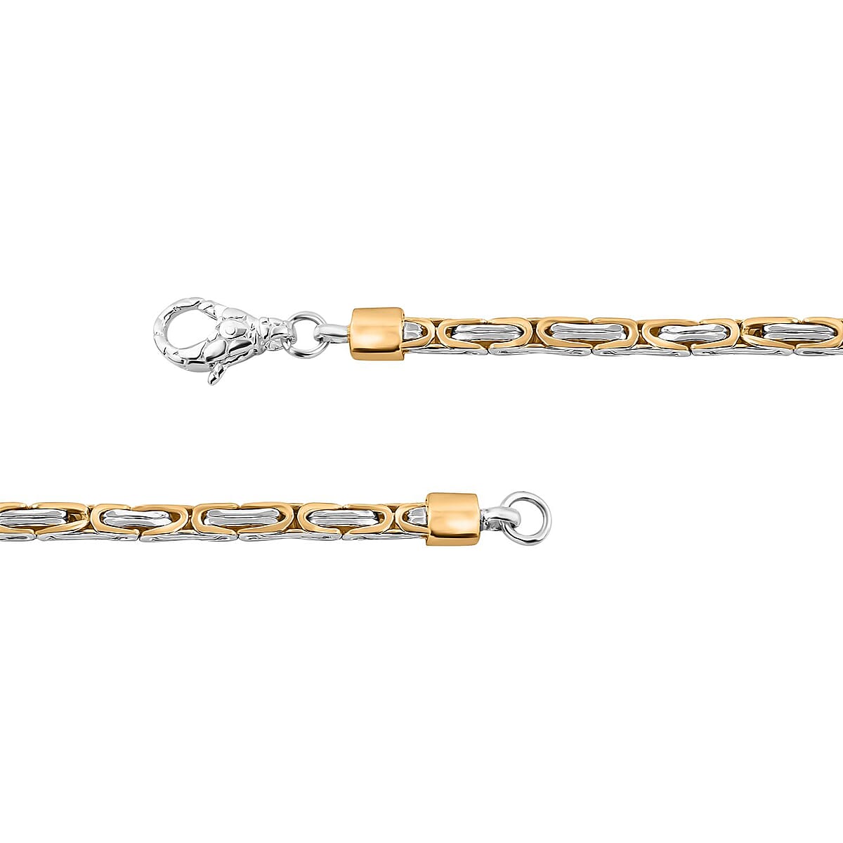 Bali Legacy Borobudur Bracelet in 22K Vermeil Yellow Gold Over and Sterling Silver (8.00 In) 14.90 Grams image number 4