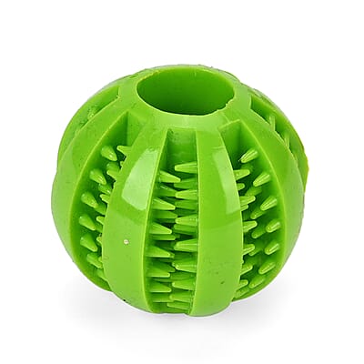 Set of 9pc Multi Color Pet Toys (1 Fox, 1 Double Cotton String, 2pc Three Cotton, 1 Avocados, 1 Donut, 1 Bone, 1 ball with 1 Garbage Bag)