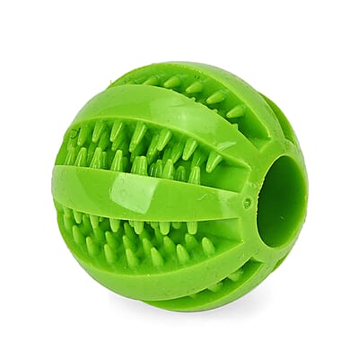 Set of 9pc Multi Color Pet Toys (1 Fox, 1 Double Cotton String, 2pc Three Cotton, 1 Avocados, 1 Donut, 1 Bone, 1 ball with 1 Garbage Bag)