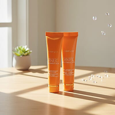 Elizabeth Grant Gold C with Torricelumn & Ferulic Acid Eye Cream BOGO (2x1oz)