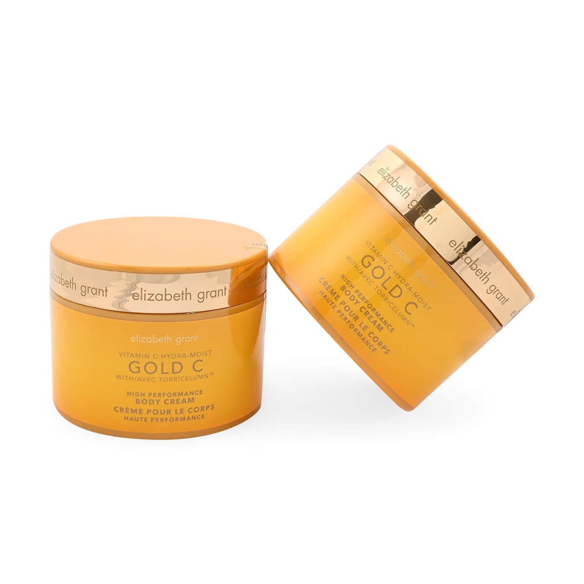 Elizabeth Grant Gold C Body Cream with Torricelumn & Vitamin C BOGO (2x13.5oz) image number 0