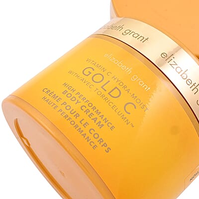 Elizabeth Grant Gold C Body Cream with Torricelumn & Vitamin C BOGO (2x13.5oz)