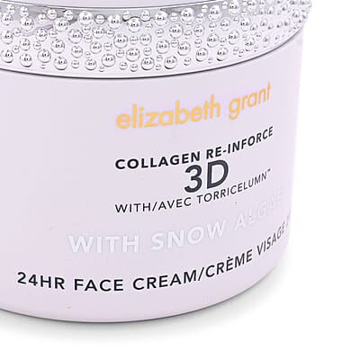 Elizabeth Grant Collagen Re-Inforce 3D 24hr Face Cream with Torricelumn & Snow Algae (6.8oz)
