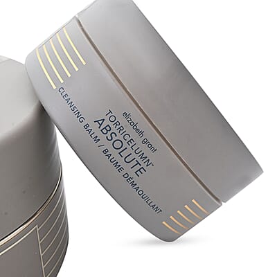 Elizabeth Grant Torricelumn Absolute Cleansing Balm Duo Set (1.7oz & 3.4oz) with Microfiber Cleansing Puff