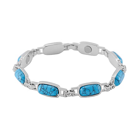 Blue Howlite - Product card gallery slide 1 (10177606517049)