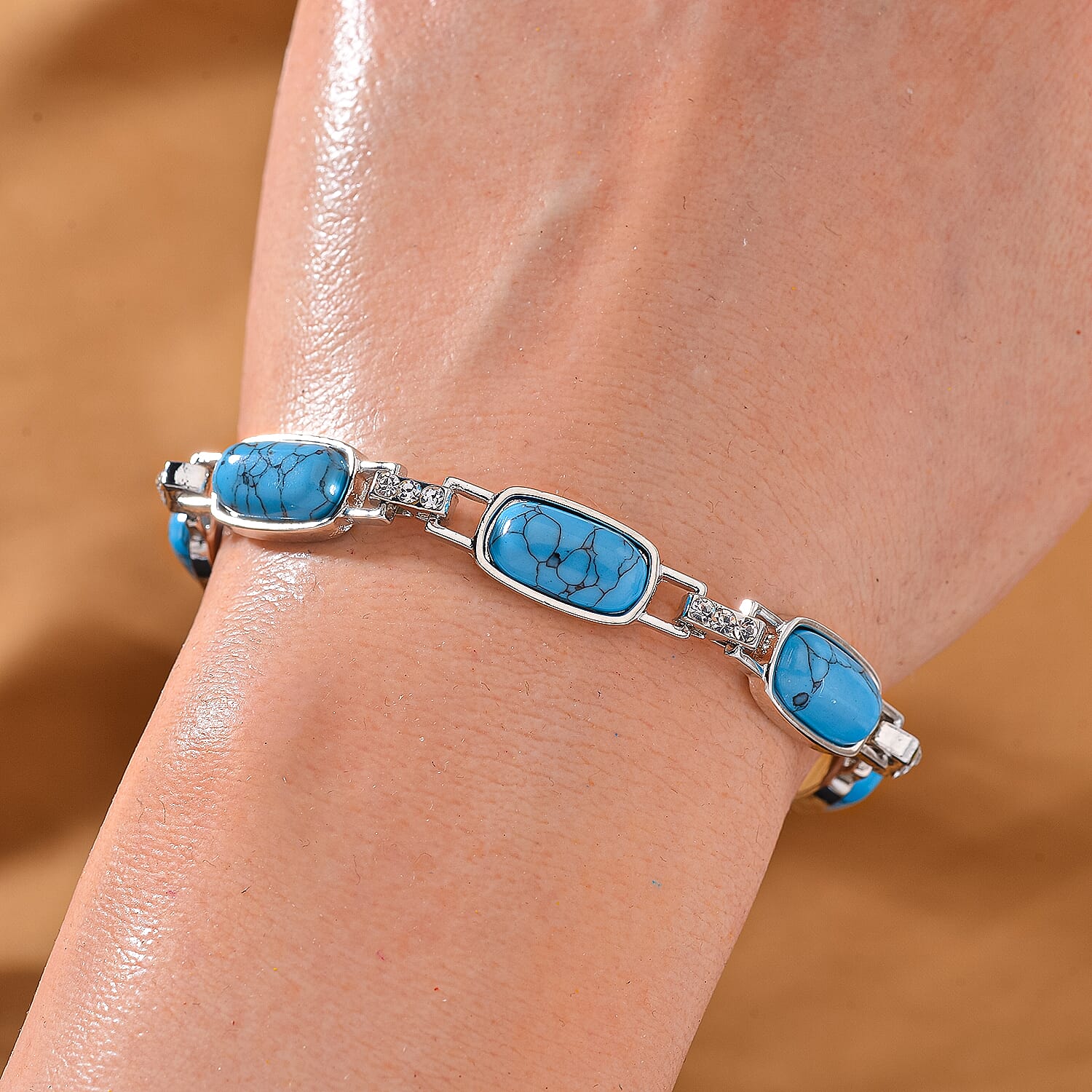 Blue Howlite - Product card gallery slide 2 (10145552761115)