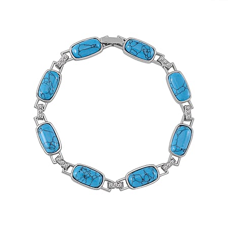 Blue Howlite - Product card gallery slide 3 (10177606517049)