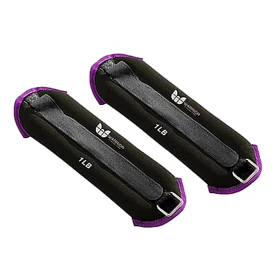 Closeout Warrior by Natural Fitness Ankle/Wrist Weights - 2 lbs