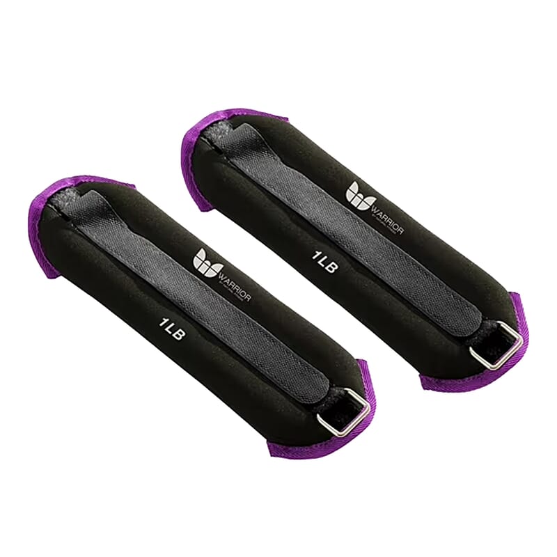 Closeout Warrior by Natural Fitness Ankle/Wrist Weights - 2 lbs