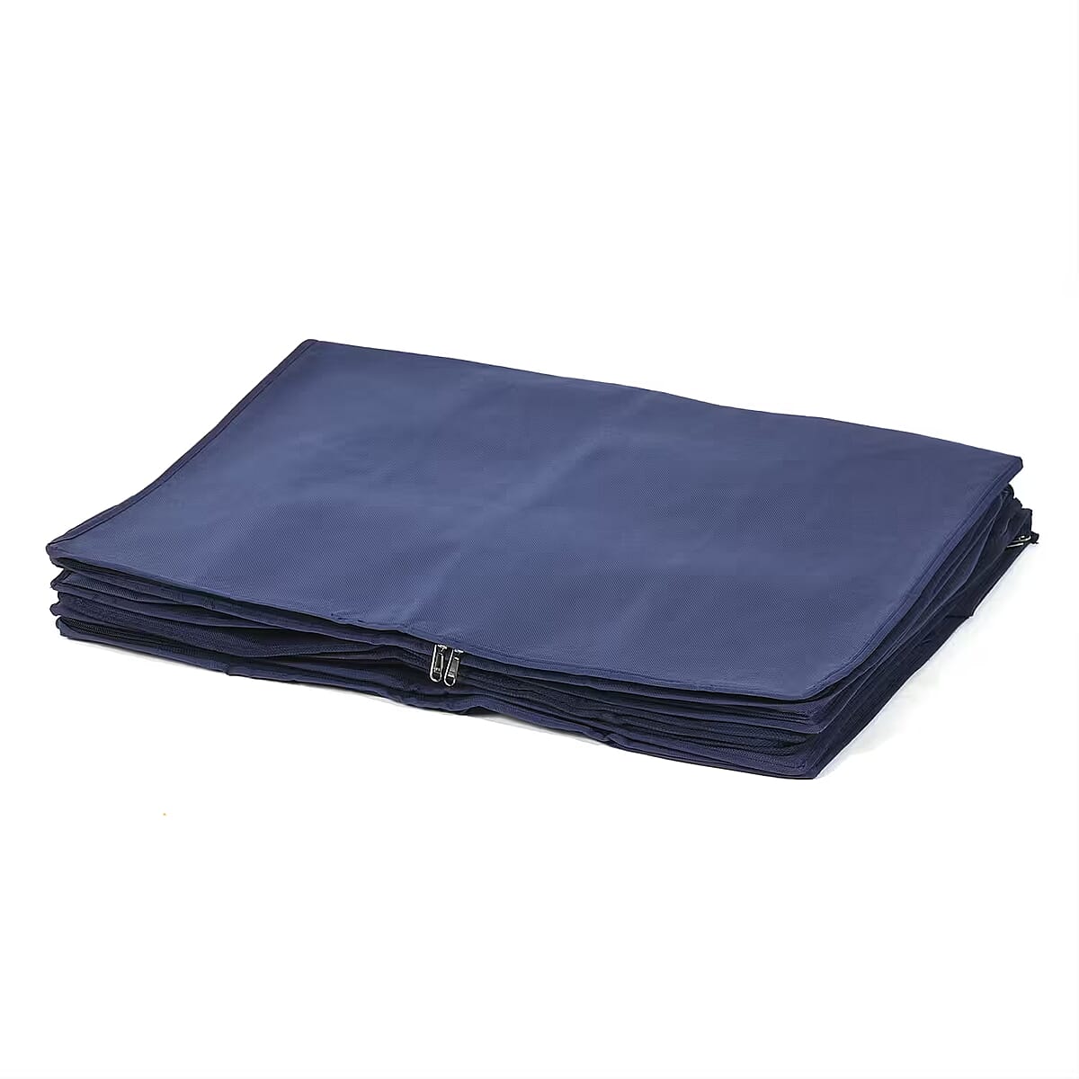 Set of 3 Navy Non-Woven Fabric Storage Bag with Clear Window image number 8