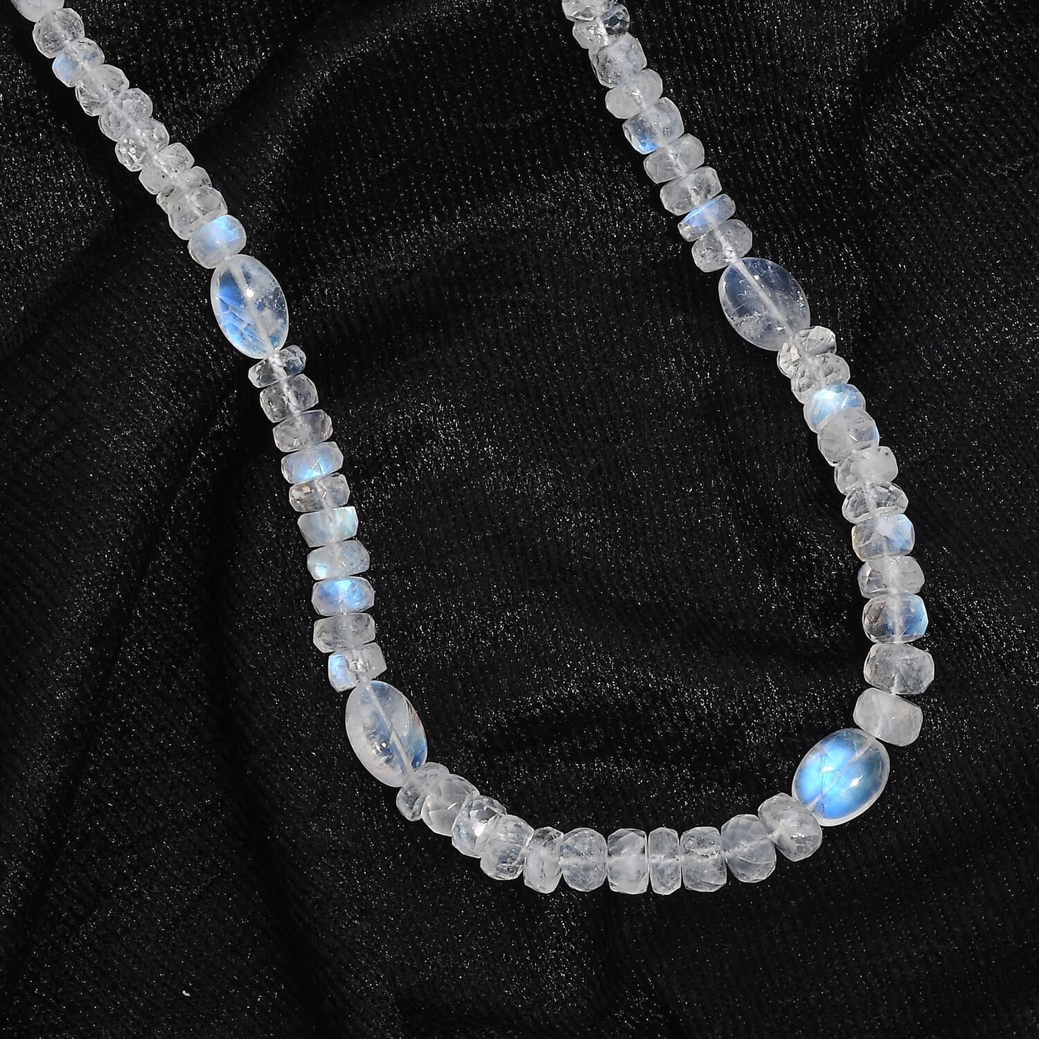Buy AAA Moon Glow Moonstone 100.00 ctw Beaded Moonlight Buy AAA Moon Glow Moonstone 100.00 ctw Beaded Moonlight