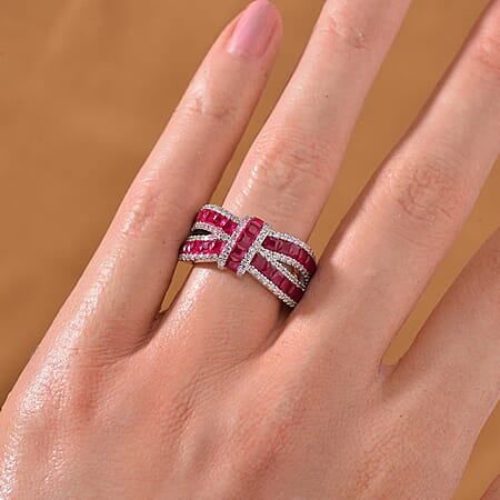 Simulated Ruby Color Diamond / 10 - Product card gallery slide 2 (10177607991609)
