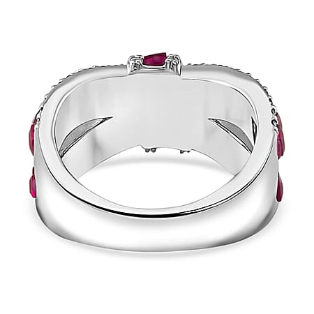 Simulated Ruby Color Diamond / 10 - Product card gallery slide 4 (10177607991609)