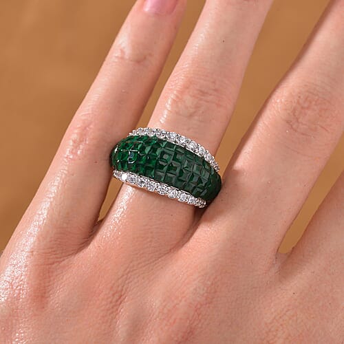 Simulated Green Diamond / 6 - Product card gallery slide 2 (9432279679231)