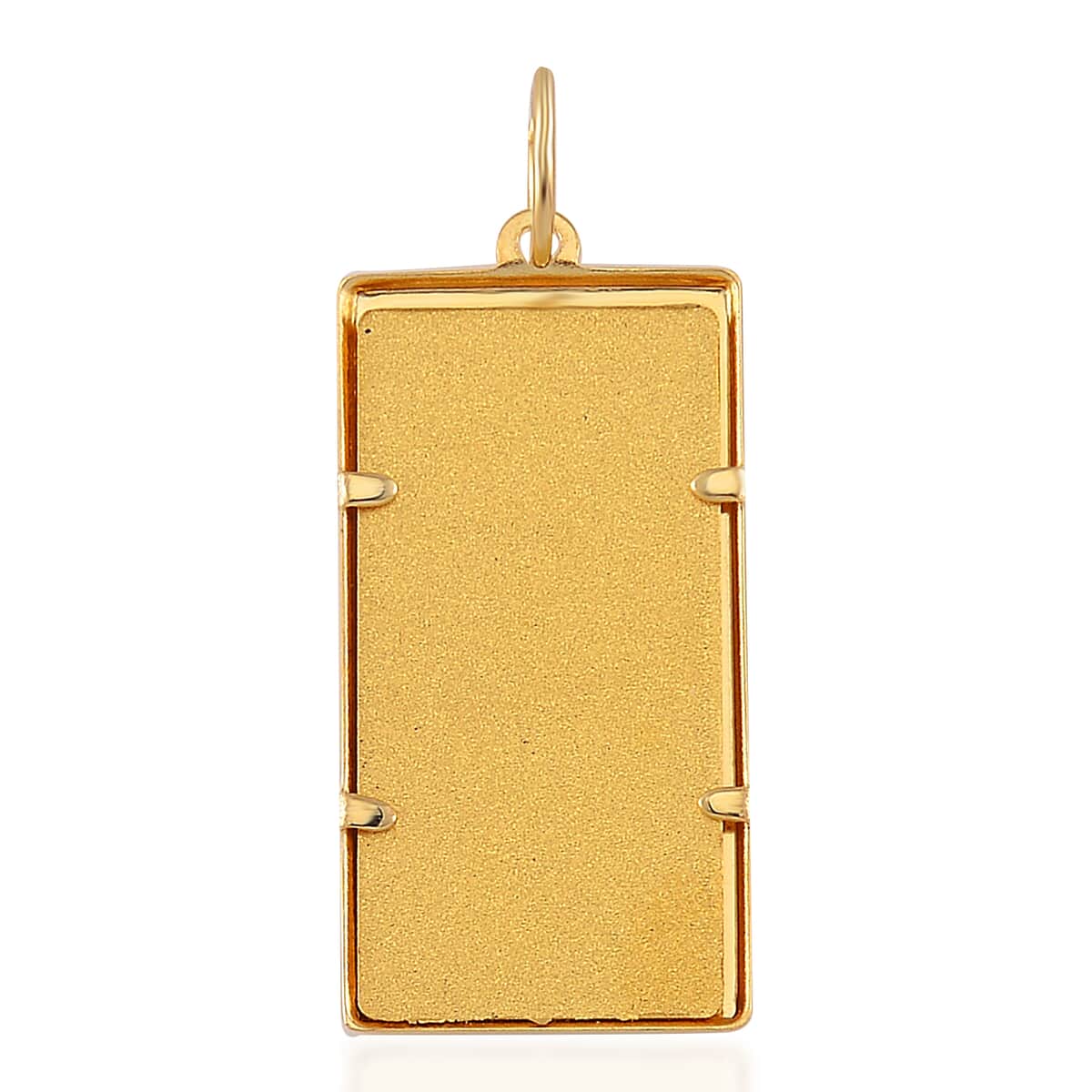 Doorbuster 24K Yellow Gold 21.5x11.4x0.9MM Bar (1g) in 14K Gold Frame (0.45g) (Del. in 10-15 Days) image number 3