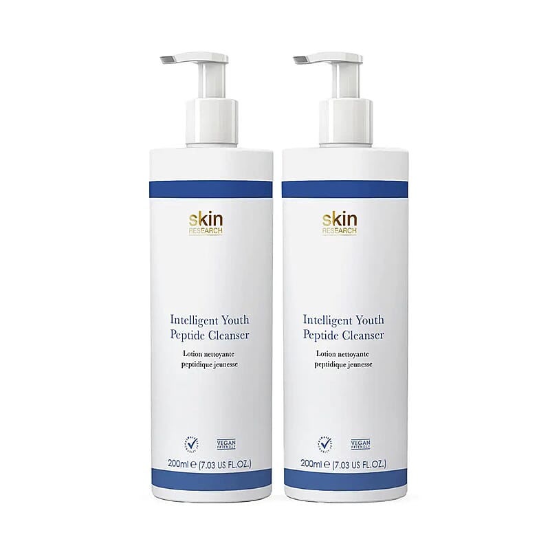 Skin Chemists Youth Peptide Cleanser Duo Pack 2 x 200ml