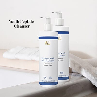Skin Chemists Youth Peptide Cleanser Duo Pack 2 x 200ml
