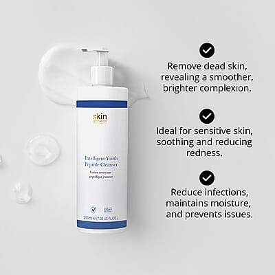 Skin Chemists Youth Peptide Cleanser Duo Pack 2 x 200ml