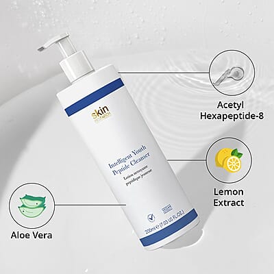 Skin Chemists Youth Peptide Cleanser Duo Pack 2 x 200ml