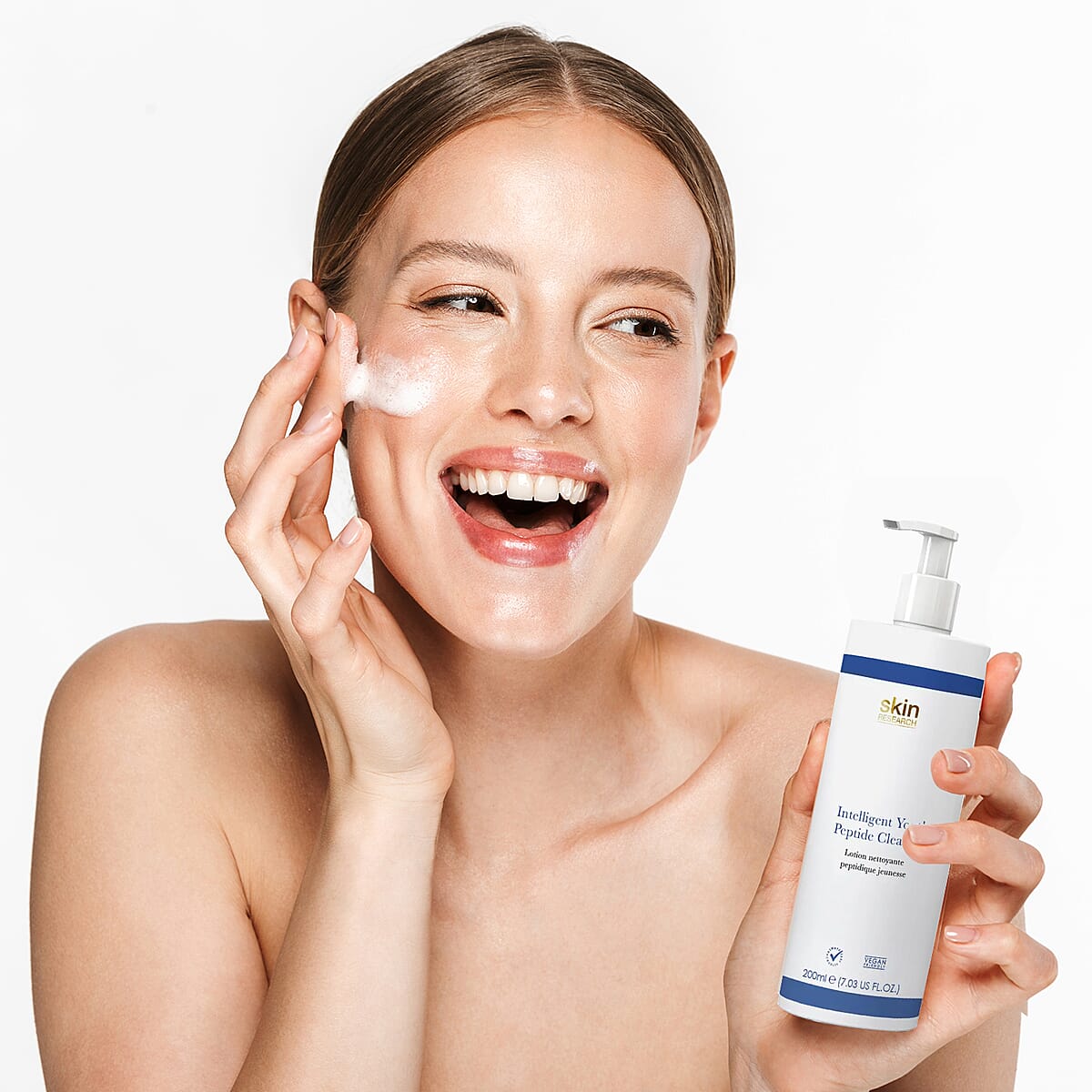 Skin Chemists Youth Peptide Cleanser Duo Pack 2 x 200ml image number 5