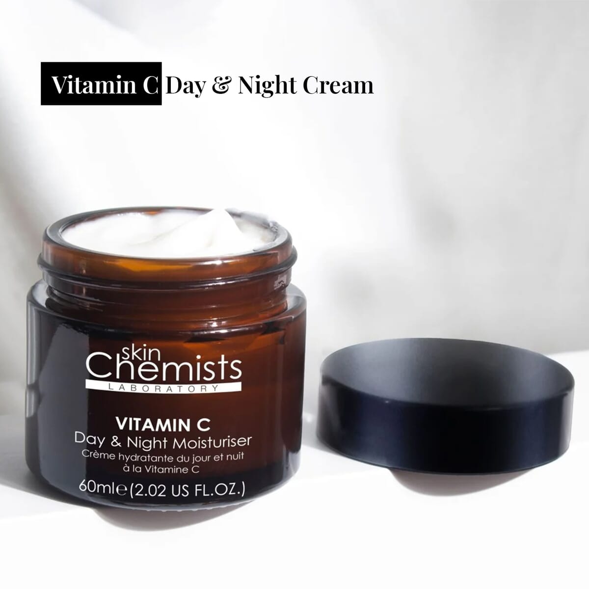 Skin Chemists Vitamin C Brightening Orange Day & Night Cream 60ml image number 1