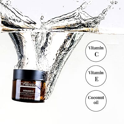 Skin Chemists Vitamin C Brightening Orange Day & Night Cream 60ml