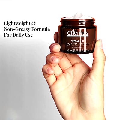 Skin Chemists Vitamin C Brightening Orange Day & Night Cream 60ml