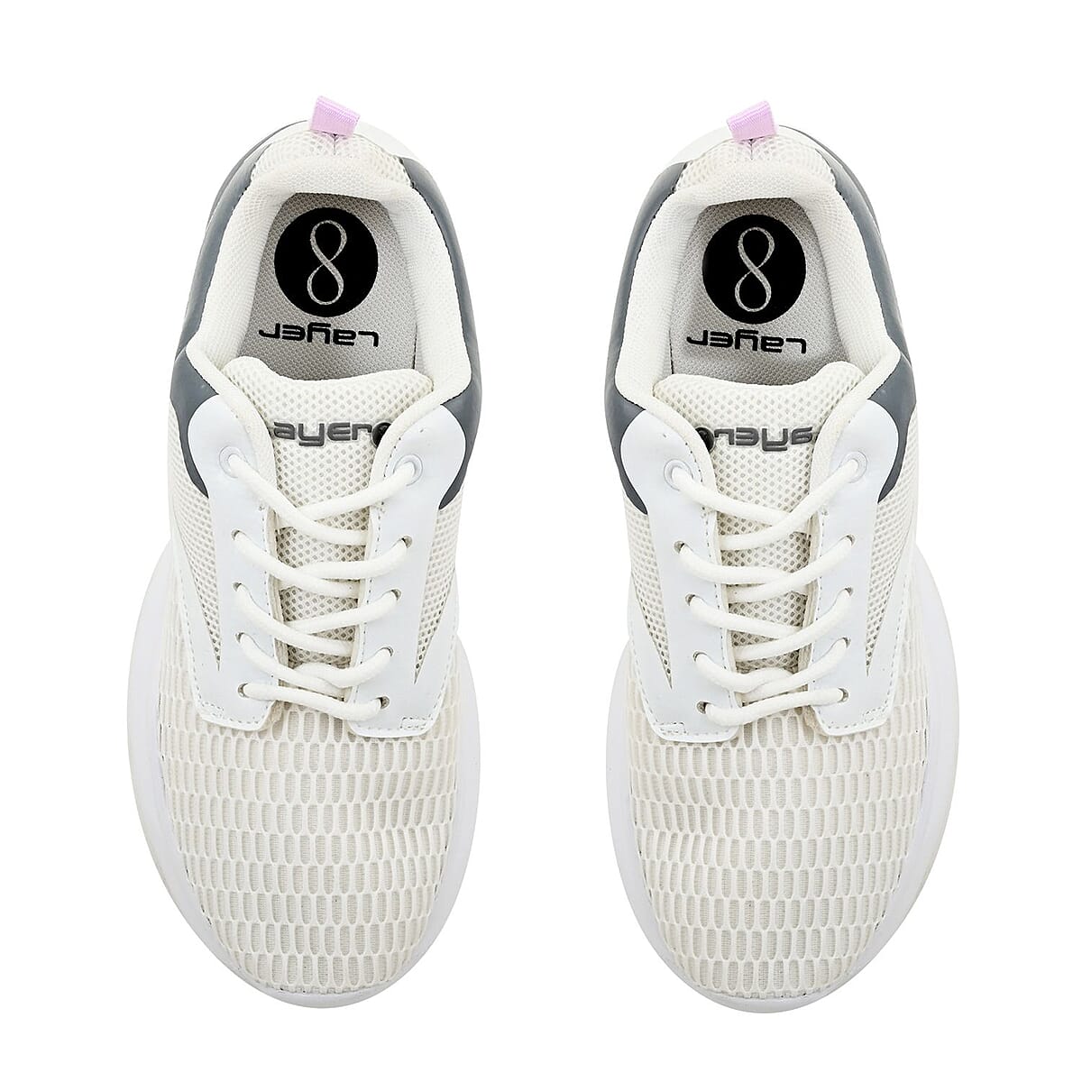 Layer 8 Multi Color Women's Sneaker - Size 10.5 image number 2