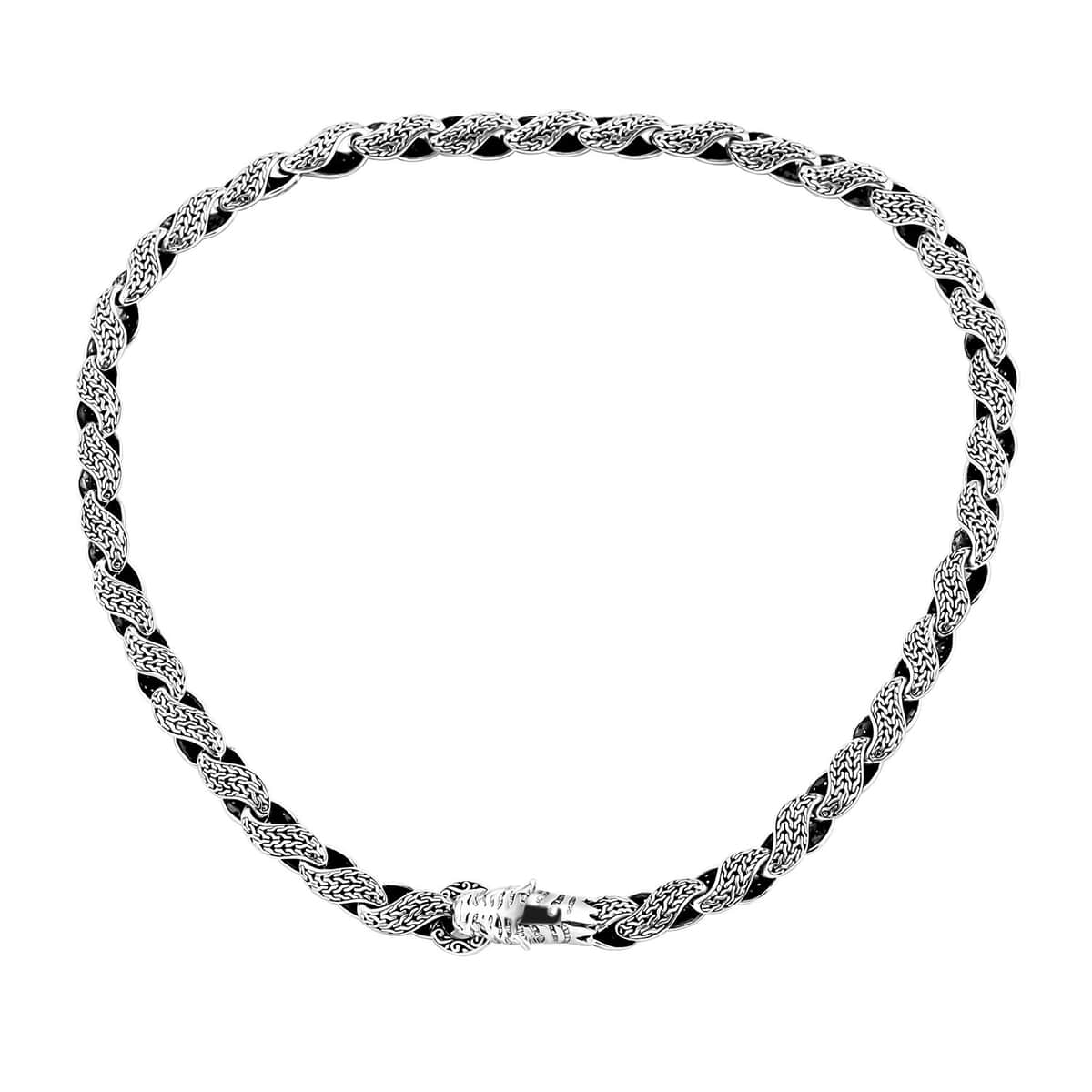 Bali Legacy Tulang Naga Panther Necklace in Sterling Silver 20 Inches 61.70 Grams image number 0