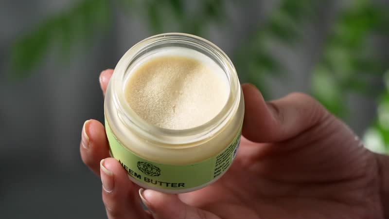 Neem Comb and Neem Hair Growth Oil with Neem Butter