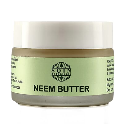 Neem Comb and Neem Hair Growth Oil with Neem Butter