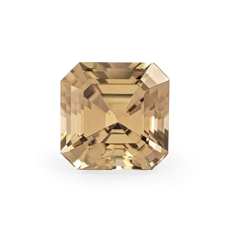 Asscher Cut AAAA Turkizite (Sqr Free Size) 3.00 ctw