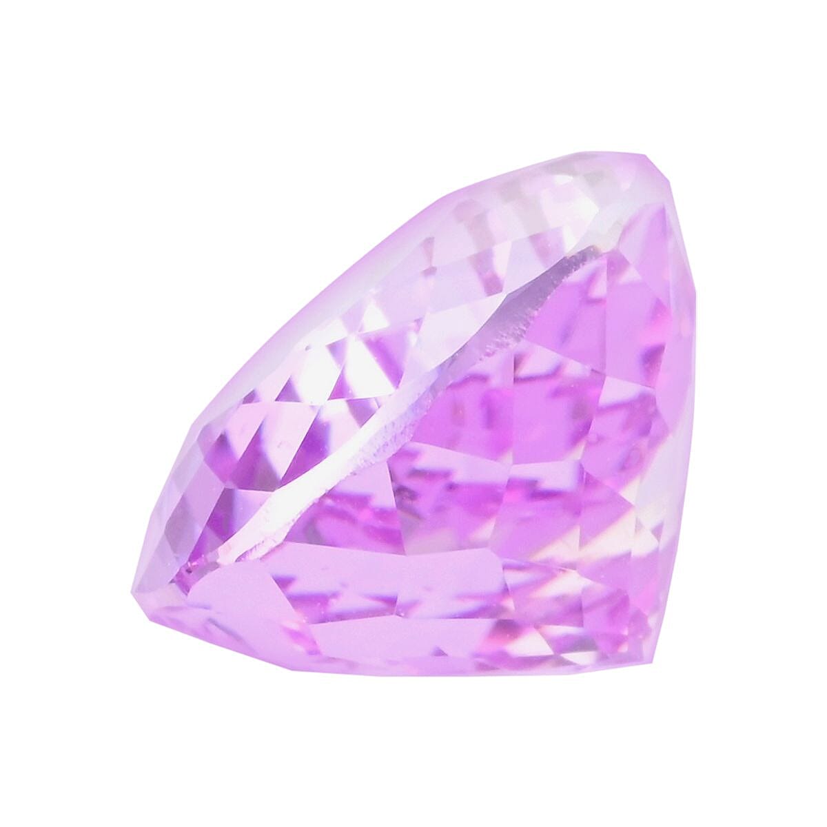 AAA Martha Rocha Kunzite (Pear Free Size) 12.00 ctw