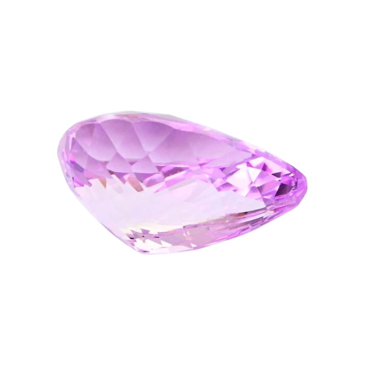 AAA Martha Rocha Kunzite (Pear Free Size) 12.00 ctw image number 2