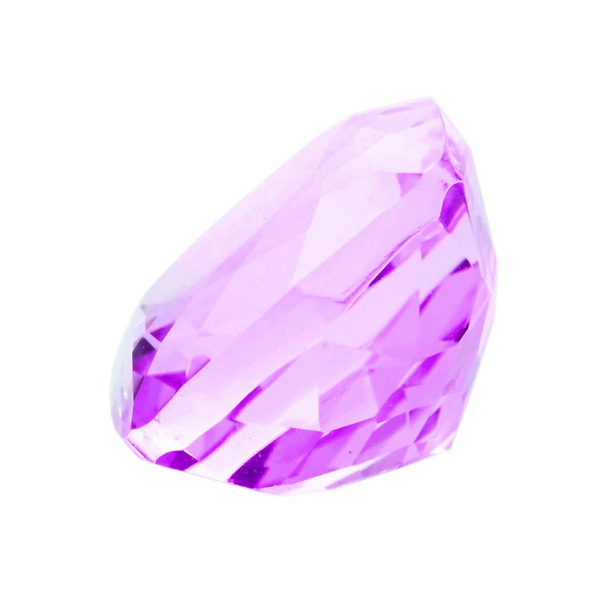 AAA Martha Rocha Kunzite (Cush Free Size) 12.00 ctw image number 1