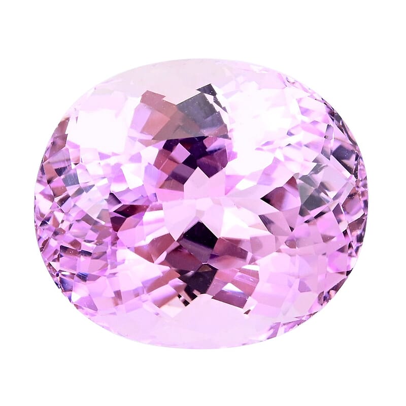 AAA Martha Rocha Kunzite (Ovl Free Size) 12.00 ctw