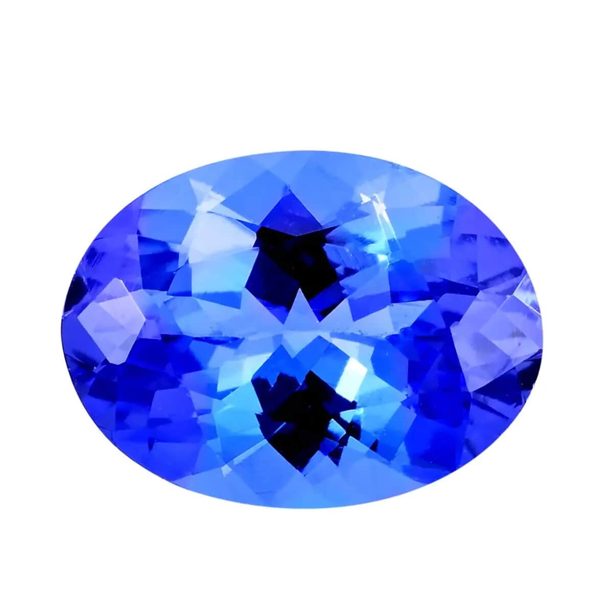 Premium Tanzanite (Ovl 8x6 mm) 1.20 ctw image number 0