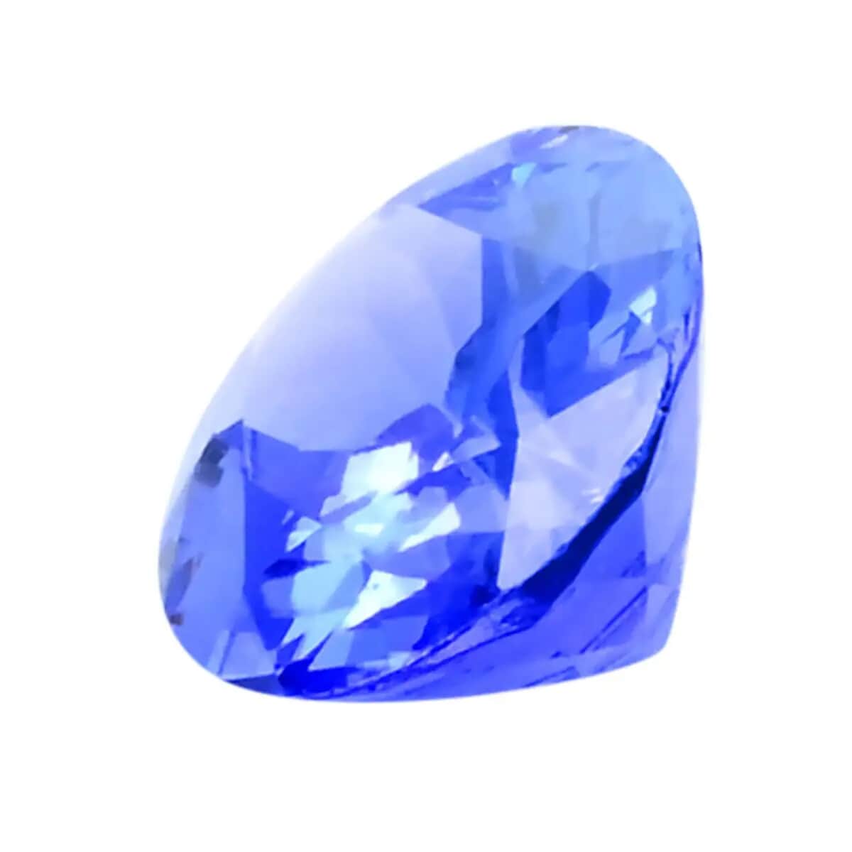 Premium Tanzanite (Ovl 8x6 mm) 1.20 ctw image number 1