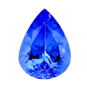 Premium Tanzanite (Pear 9x6 mm) 1.20 ctw