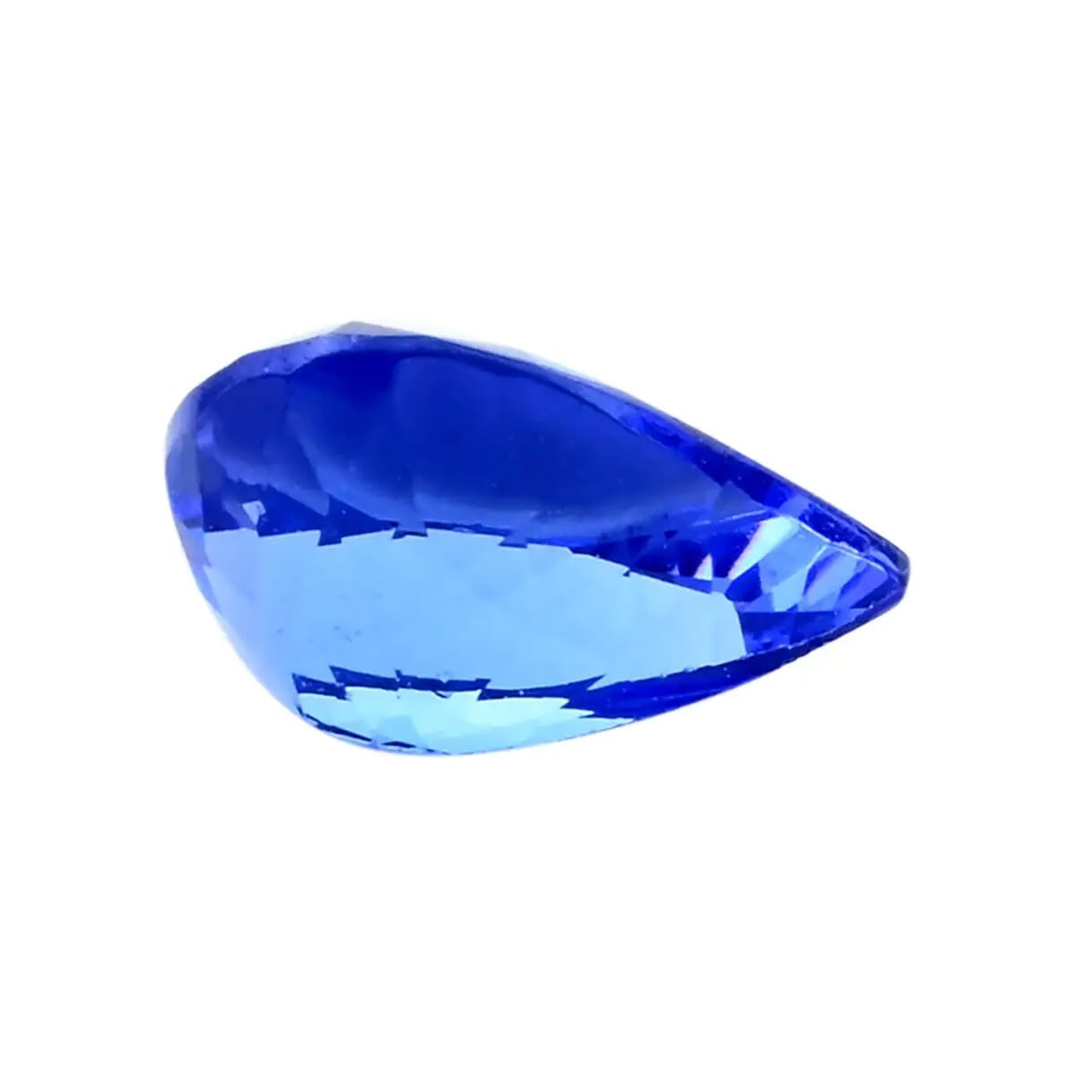 Premium Tanzanite (Pear 9x6 mm) 1.20 ctw image number 2