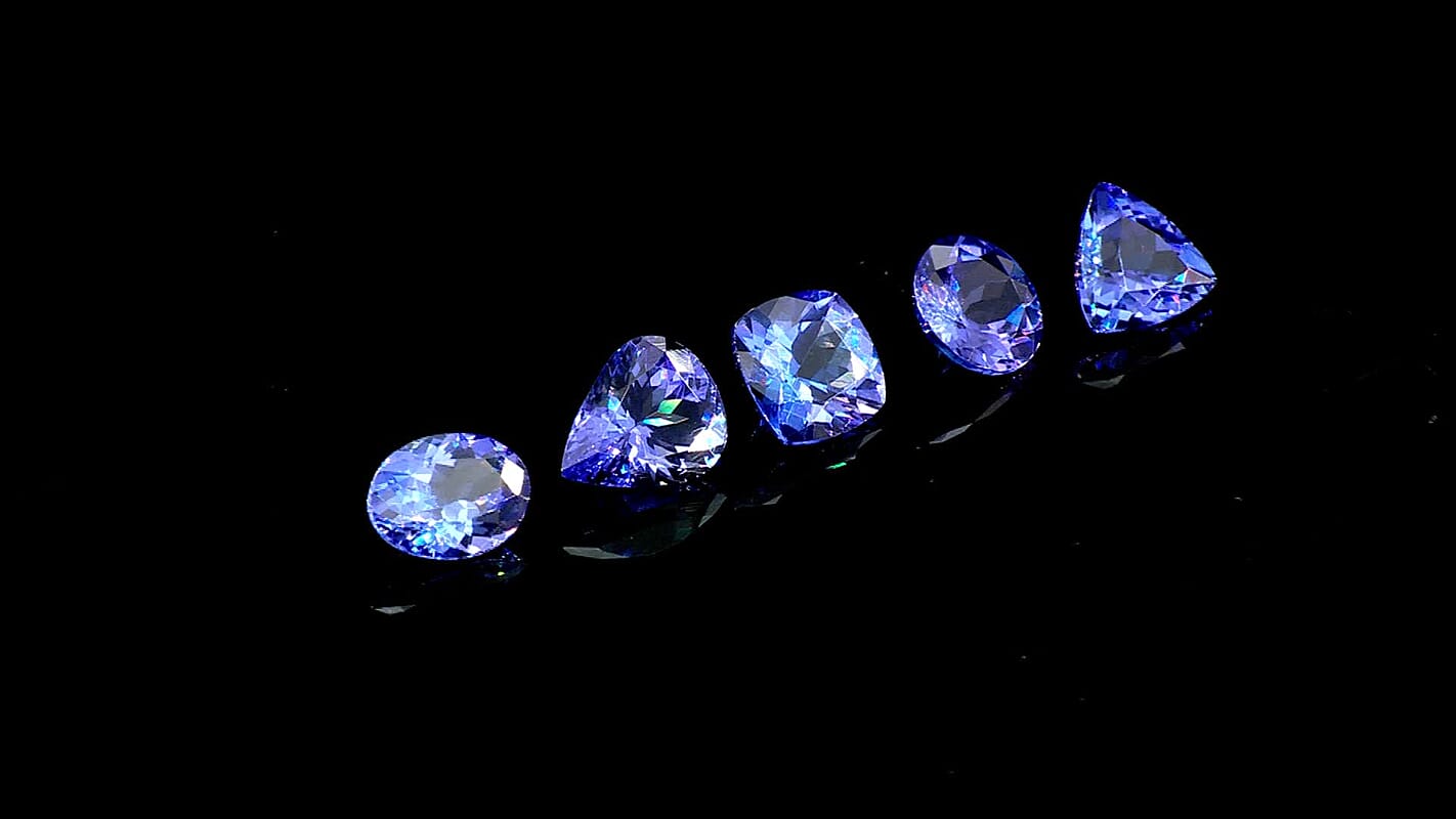 Premium Tanzanite (Cush) 1.20 ctw
