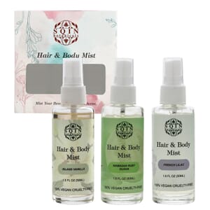 Value Buy Sqin Botanical Set of 3 Hair and Body Mist