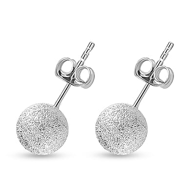 Stud Earrings in Sterling Silver