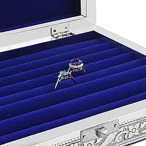 Handcrafted Aluminium Tree of Life Embossed Jewelry Box