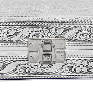 Handcrafted Aluminium Tree of Life Embossed Jewelry Box