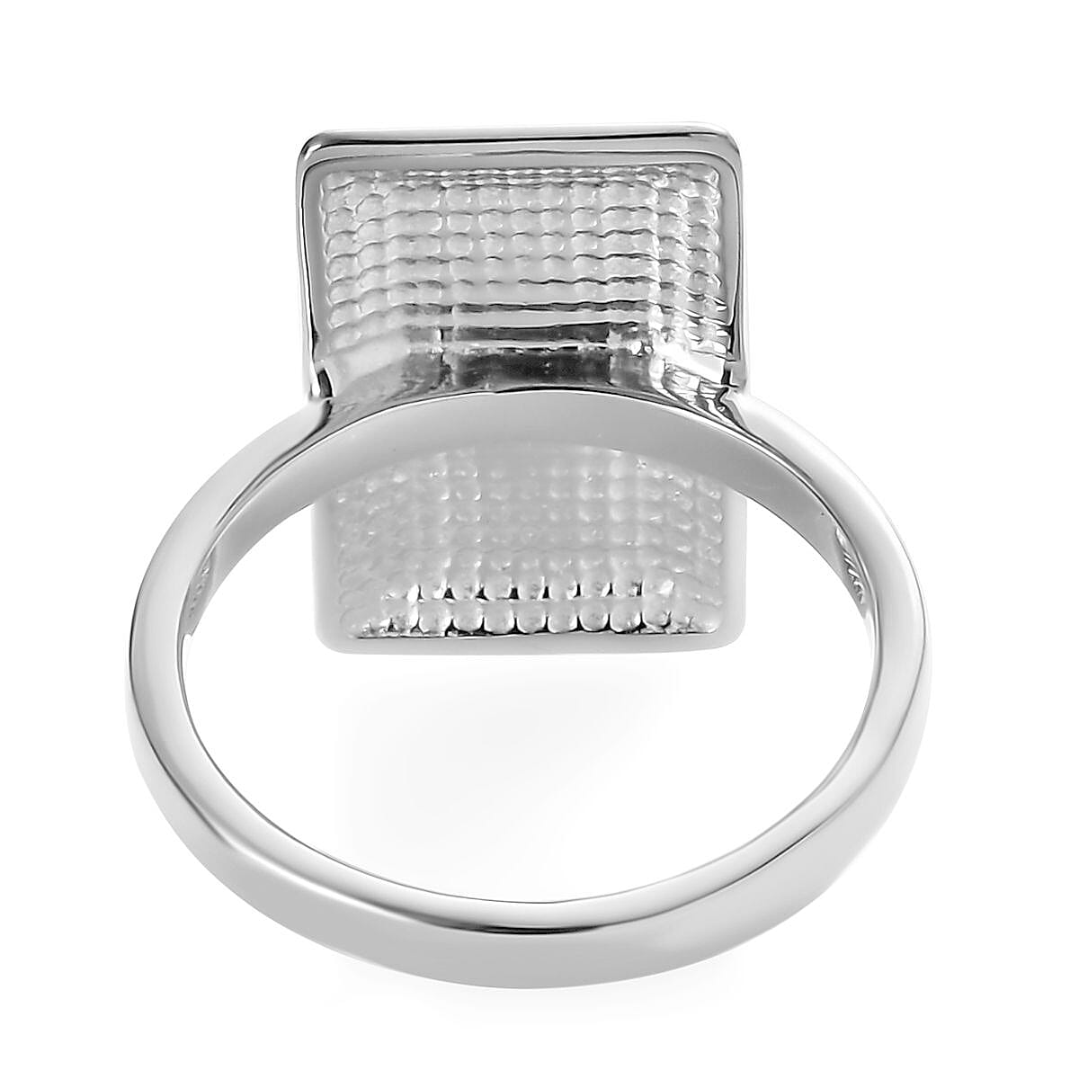 Bar Ring in Stainless Steel (Size 9.0) image number 4