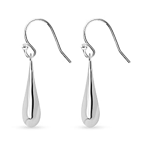 Water Drop Earrings in Sterling Silver 1.95 Grams